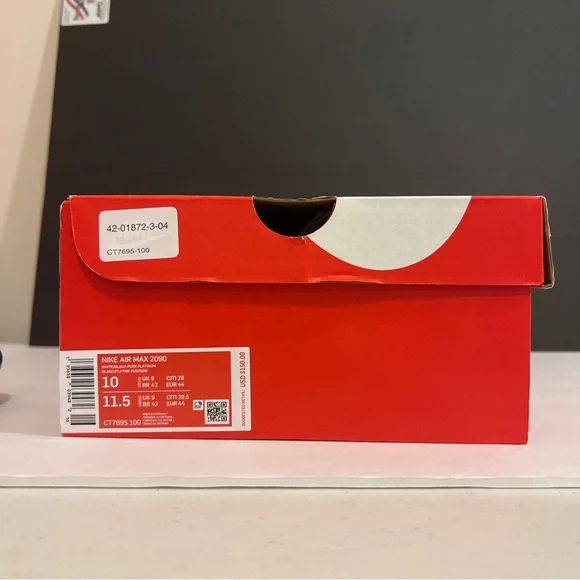 Size 10 - Nike Air Max 2090 Pure Platinum 2020 - CT7695-100. - Picture 7 of 8